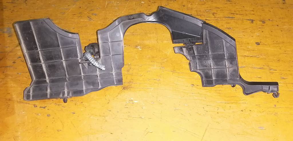 защита радиатора Toyota Vitz