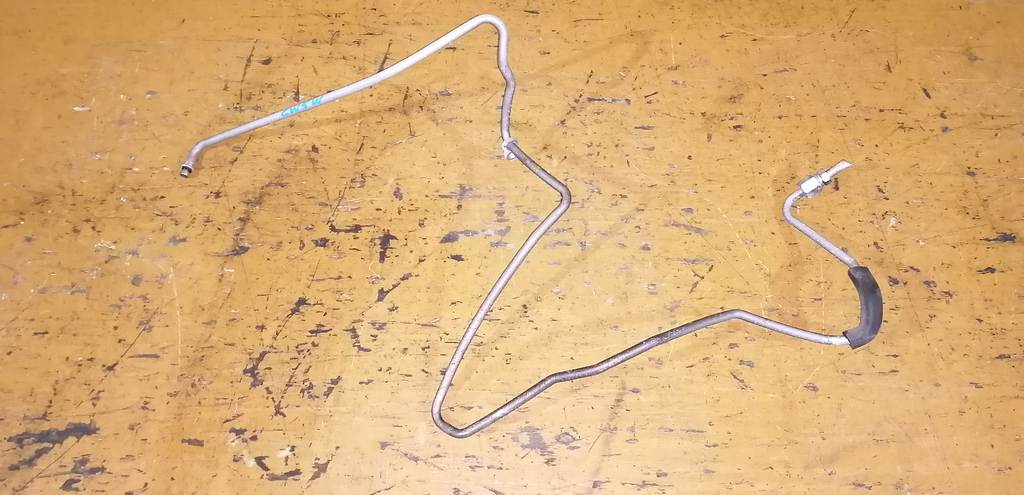 трубки кондиционера Mitsubishi Outlander