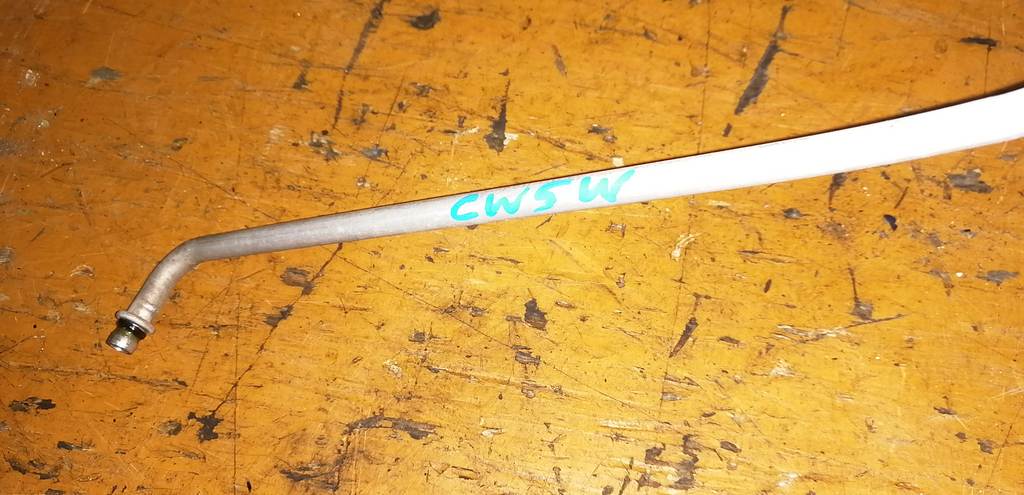 трубки кондиционера Mitsubishi Outlander