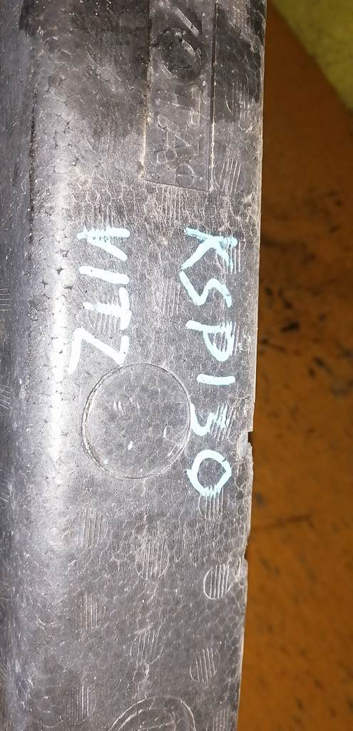 наполнитель бампера Toyota Vitz