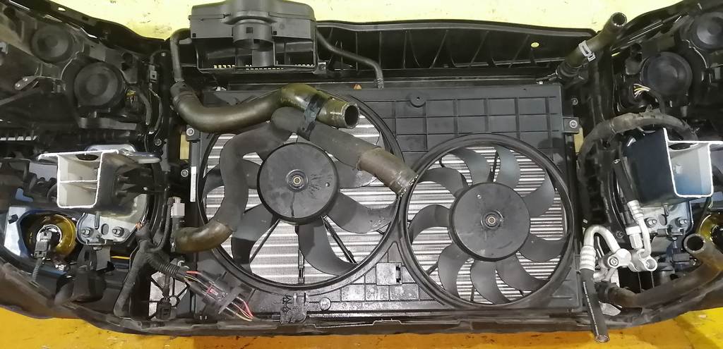 ноускат Volkswagen Golf