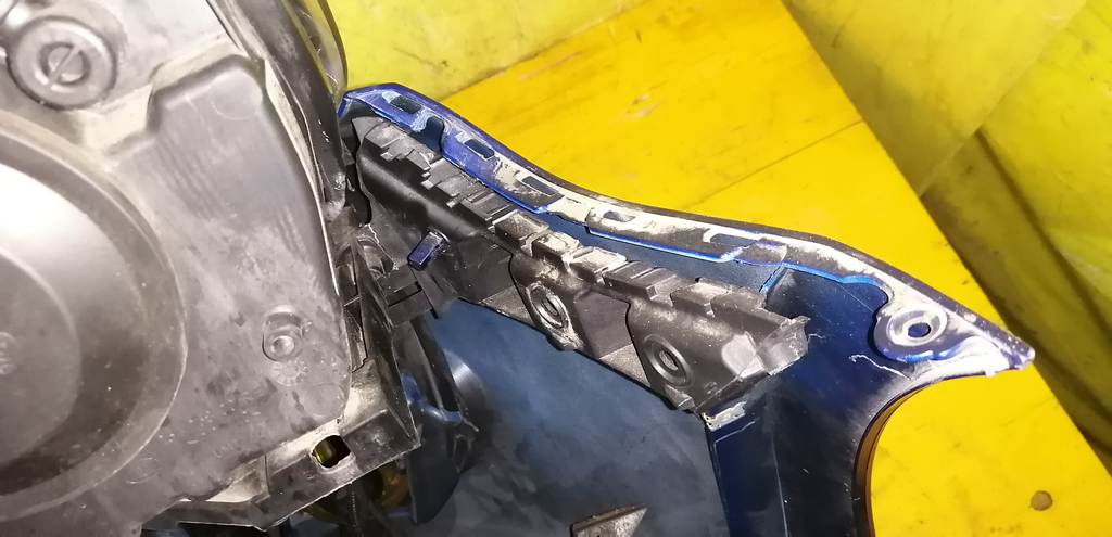 ноускат Volkswagen Golf