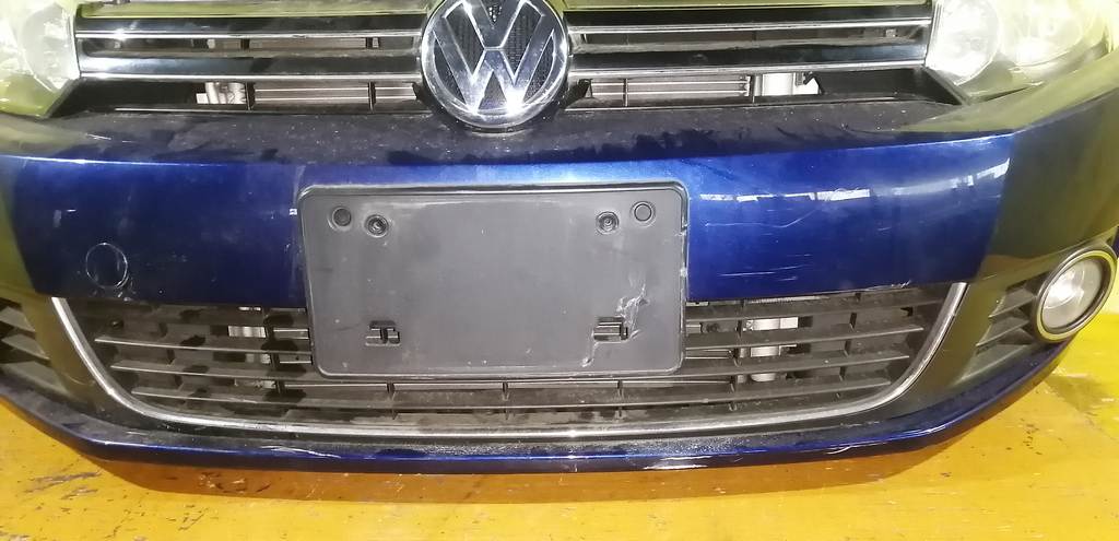 ноускат Volkswagen Golf