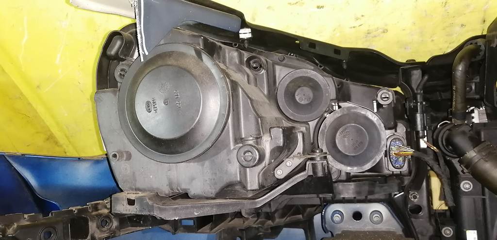 ноускат Volkswagen Golf