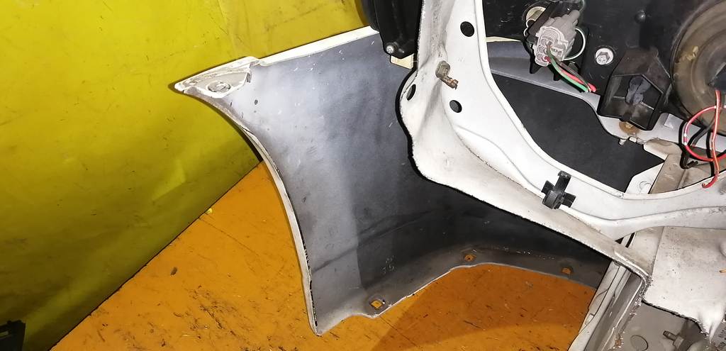 ноускат Nissan Cube