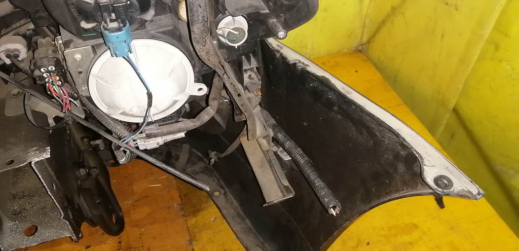 ноускат Nissan Teana