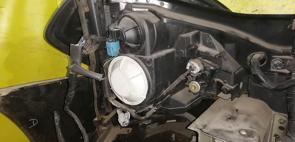 ноускат Nissan Teana