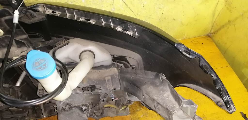 ноускат Honda Freed Spike