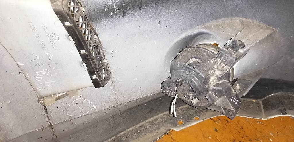 бампер Subaru Impreza