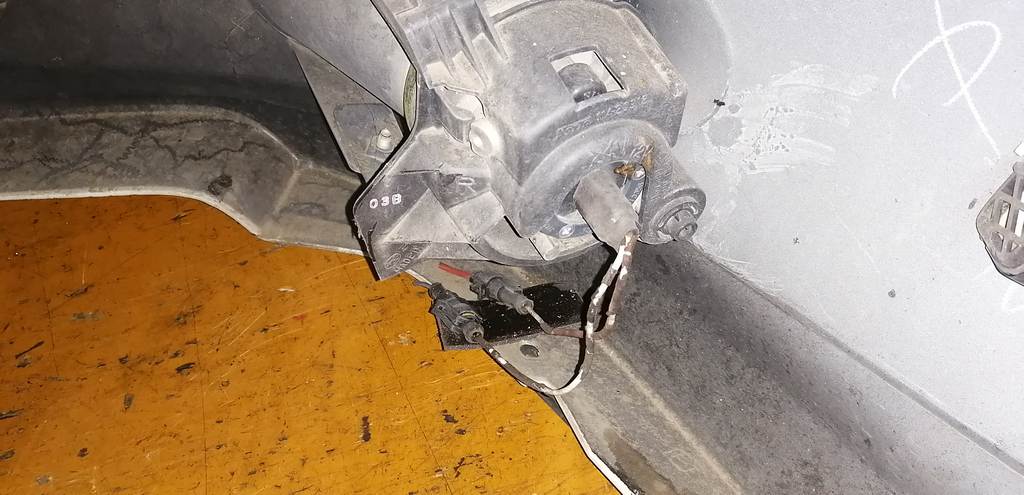 бампер Subaru Impreza