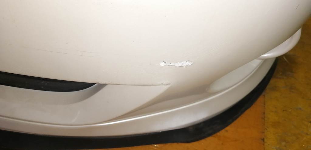 бампер Subaru Impreza