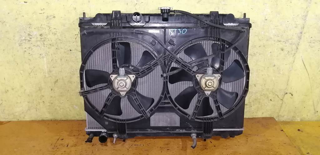 радиатор основной Nissan X-Trail