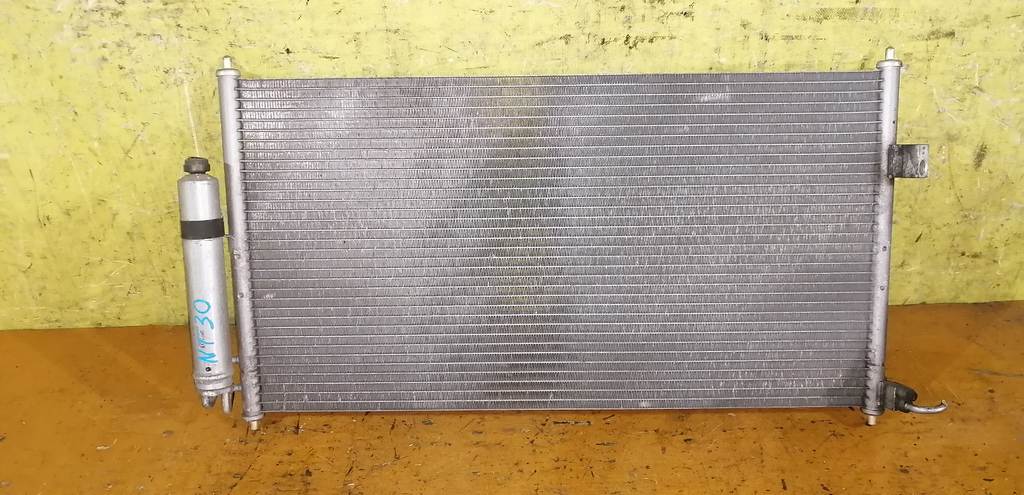 радиатор кондиционера Nissan X-Trail