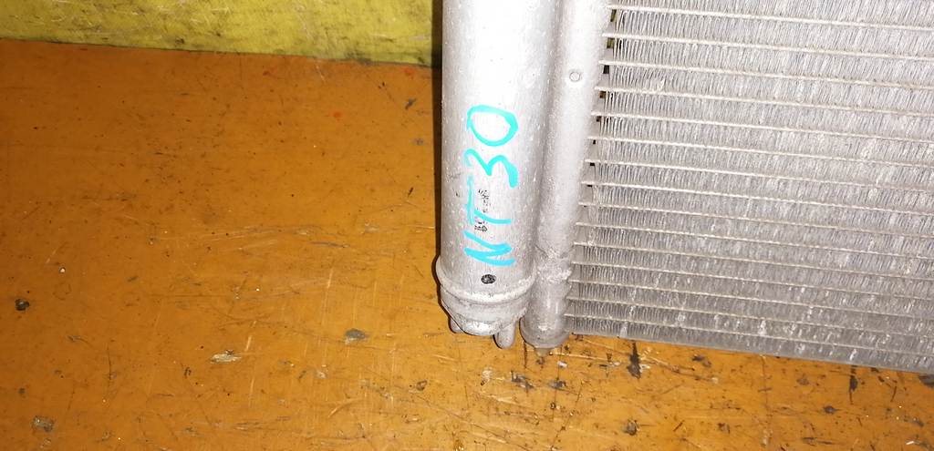 радиатор кондиционера Nissan X-Trail