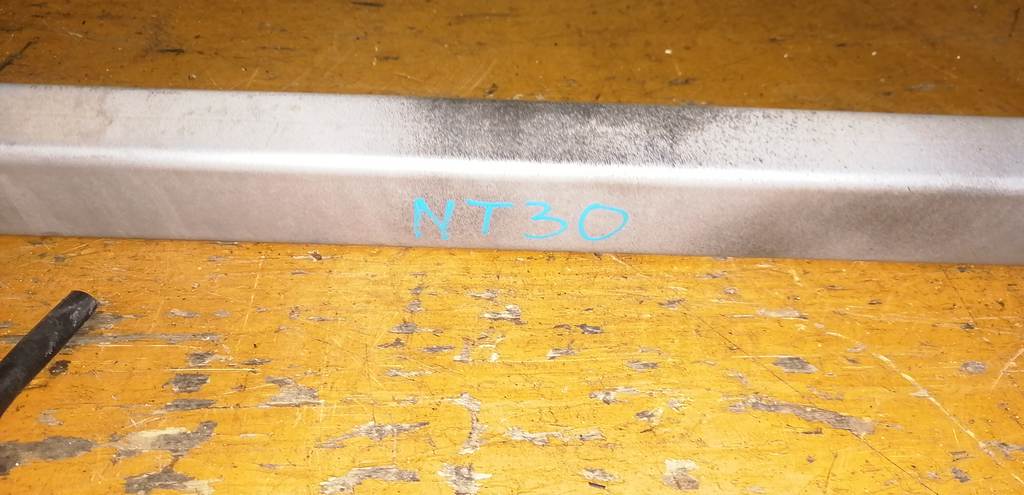 усиление бампера Nissan X-Trail