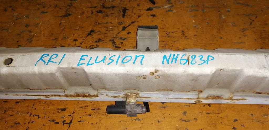 усиление бампера Honda Elysion