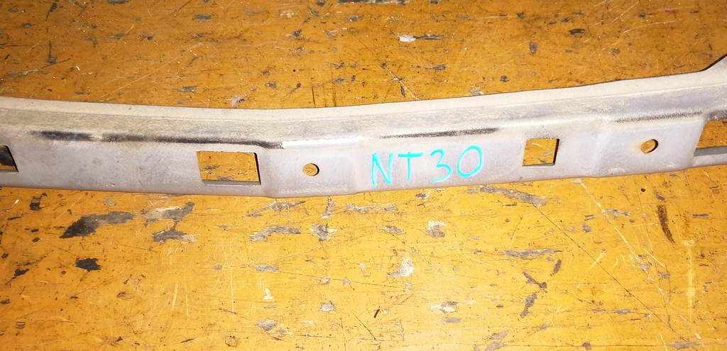 жесткость бампера Nissan X-Trail