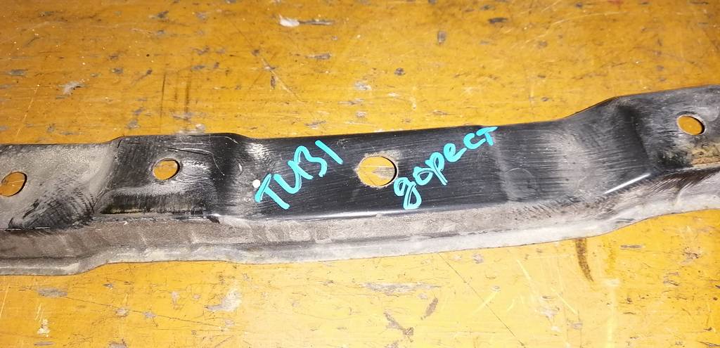 жесткость бампера Nissan Presage