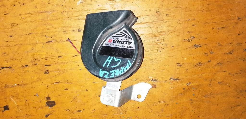 сигнал звуковой Subaru Impreza