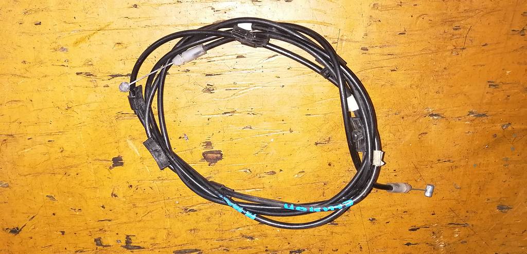 трос капота Honda Elysion