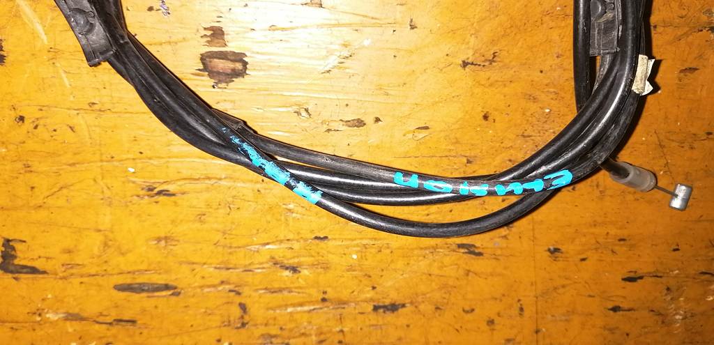 трос капота Honda Elysion