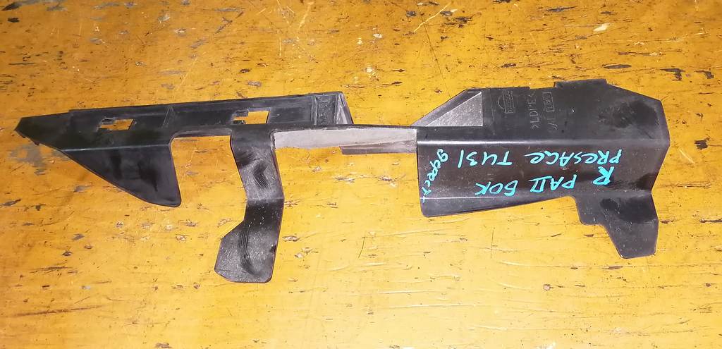 защита радиатора Nissan Presage