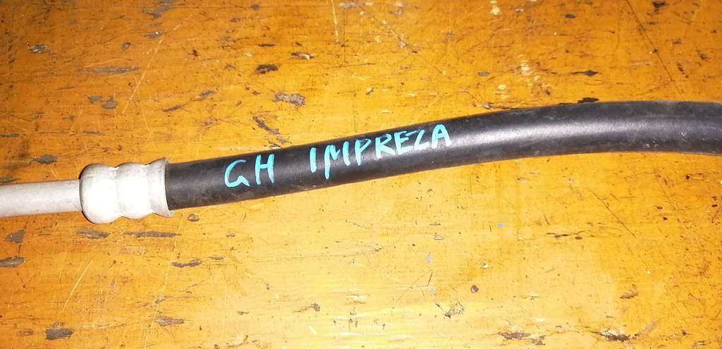 трубки кондиционера Subaru Impreza