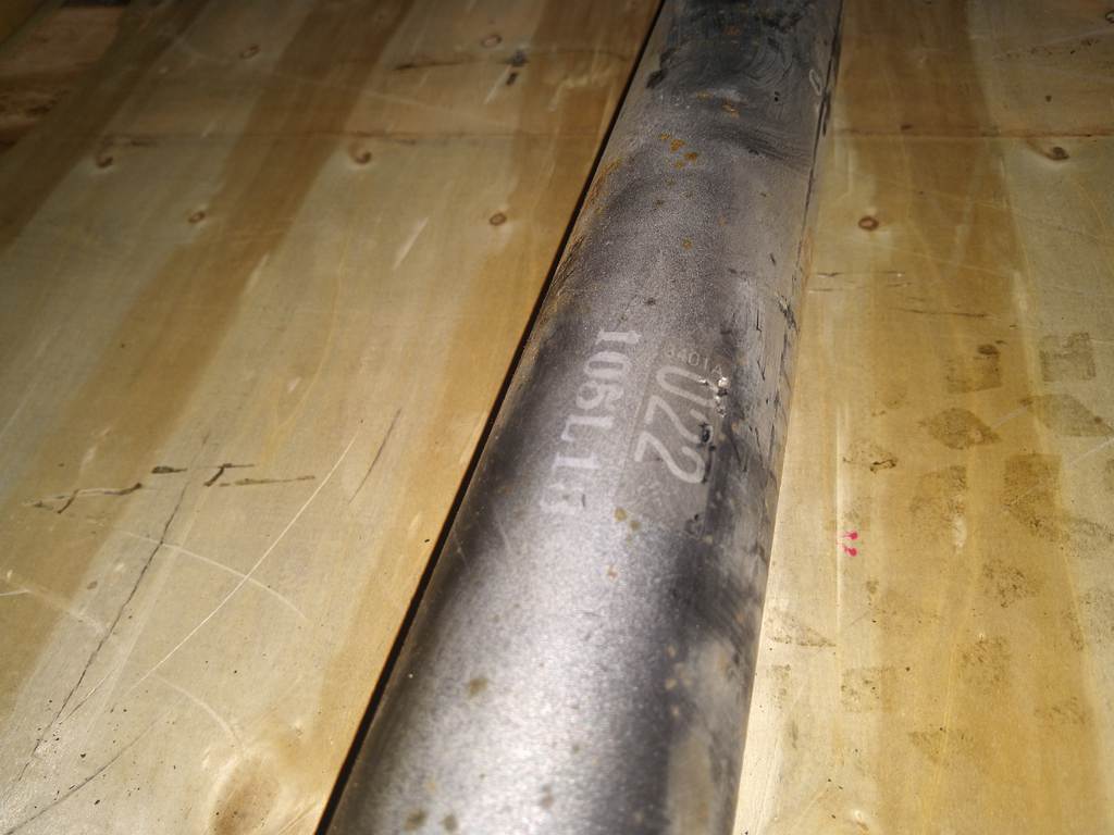 карданный вал Mitsubishi Outlander