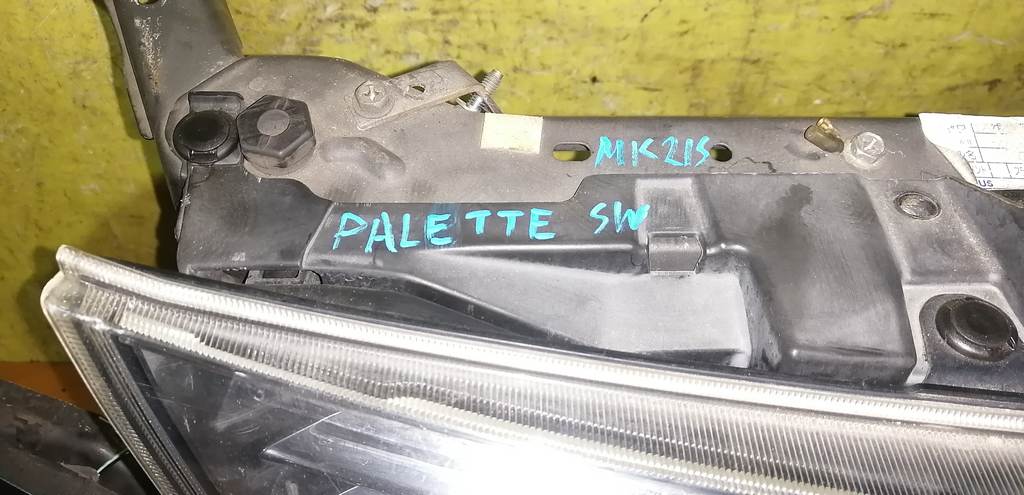 ноускат Suzuki Palette