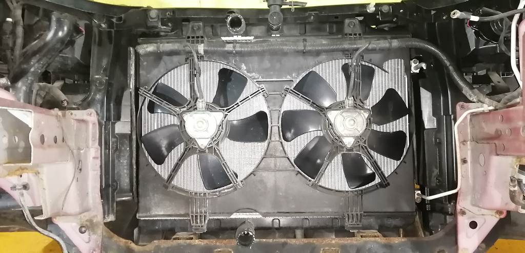 ноускат Nissan X-Trail