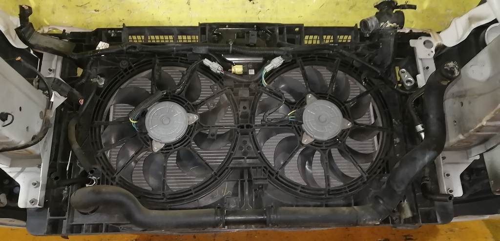 ноускат Nissan Teana