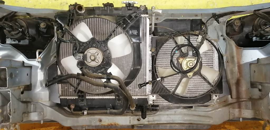 ноускат Mazda Demio