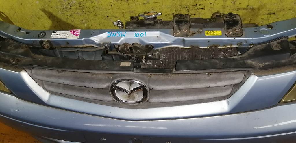 ноускат Mazda Demio