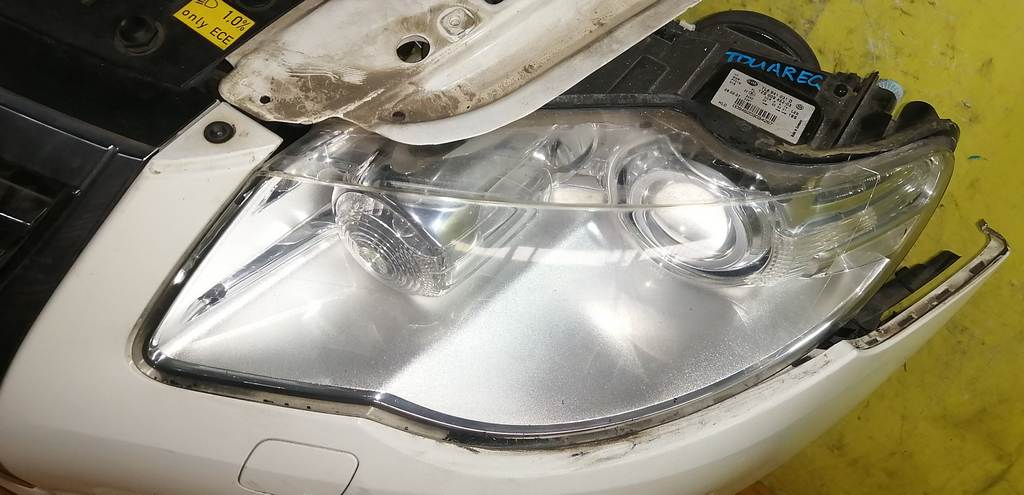 ноускат Volkswagen Touareg