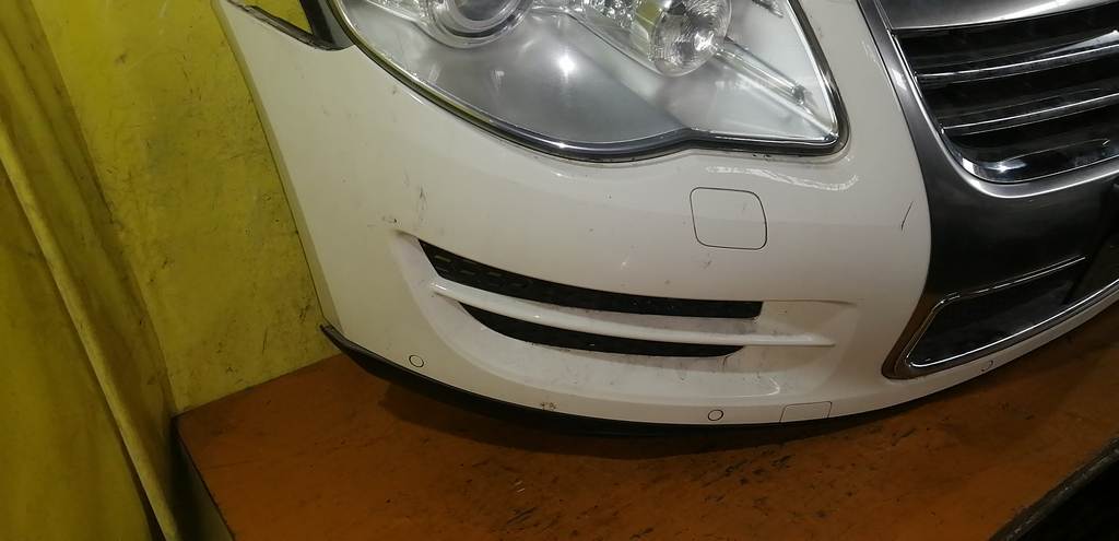 ноускат Volkswagen Touareg