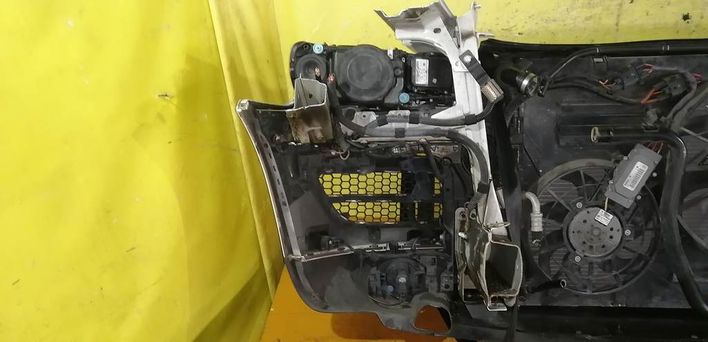 ноускат Volkswagen Touareg