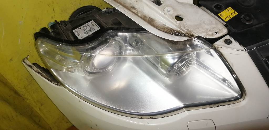 ноускат Volkswagen Touareg