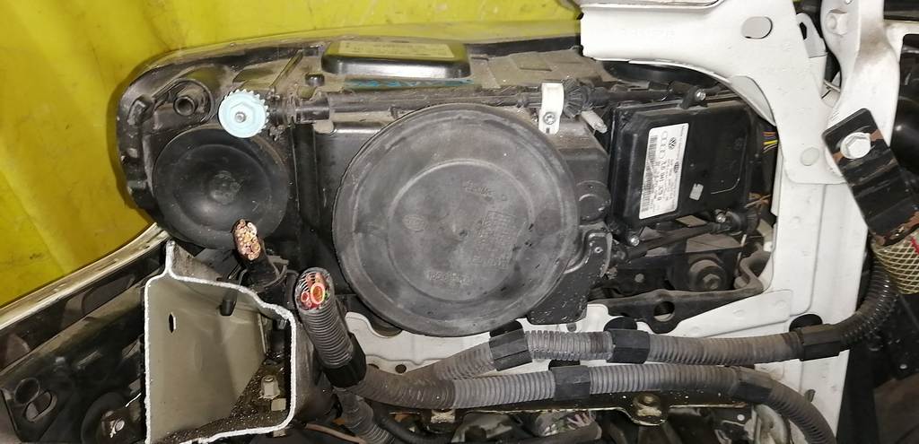 ноускат Volkswagen Touareg