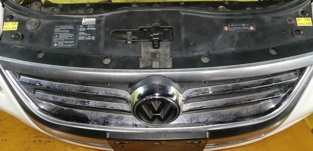 ноускат Volkswagen Touareg