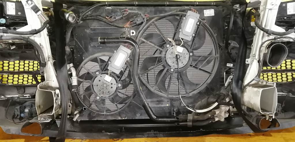 ноускат Volkswagen Touareg