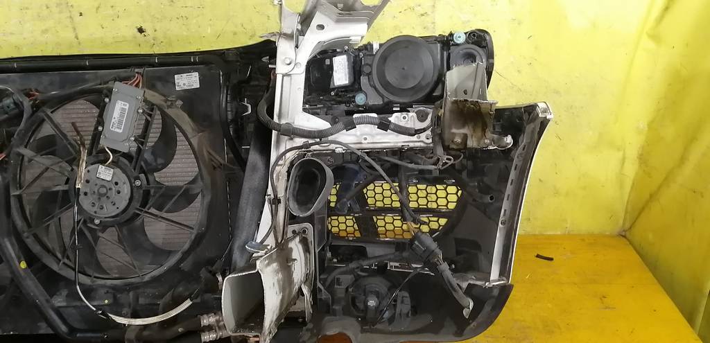 ноускат Volkswagen Touareg