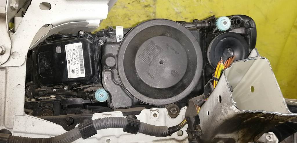 ноускат Volkswagen Touareg