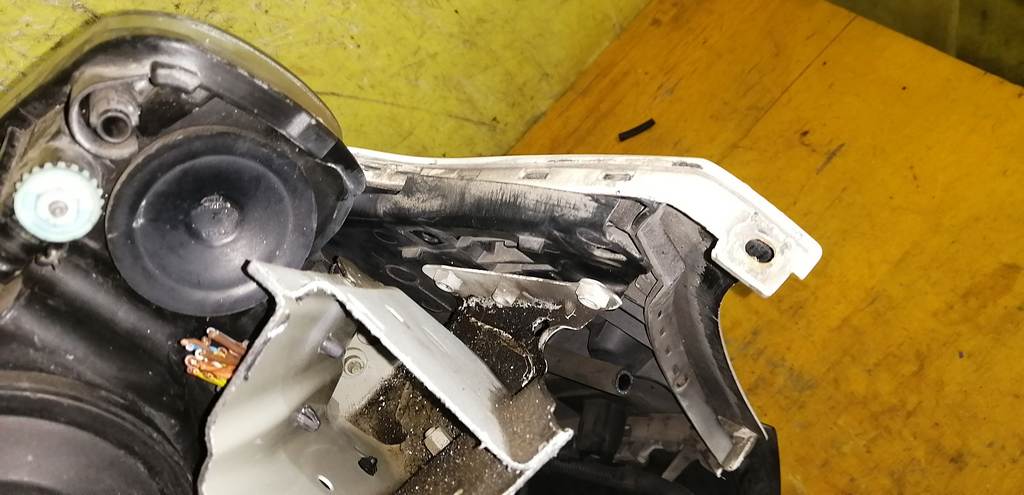 ноускат Volkswagen Touareg