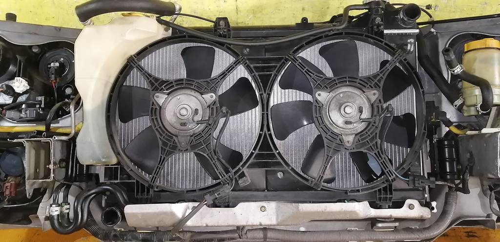 ноускат Subaru Forester