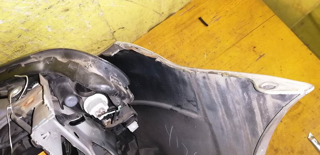 ноускат Subaru Forester