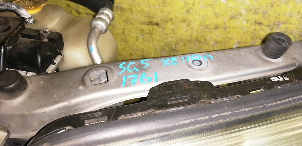 ноускат Subaru Forester