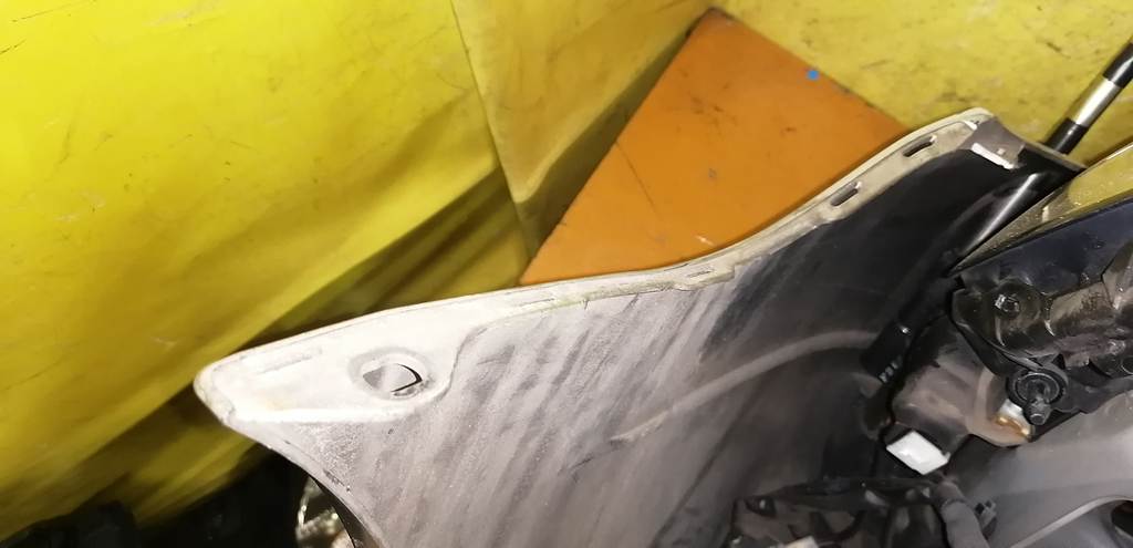 ноускат Subaru Forester