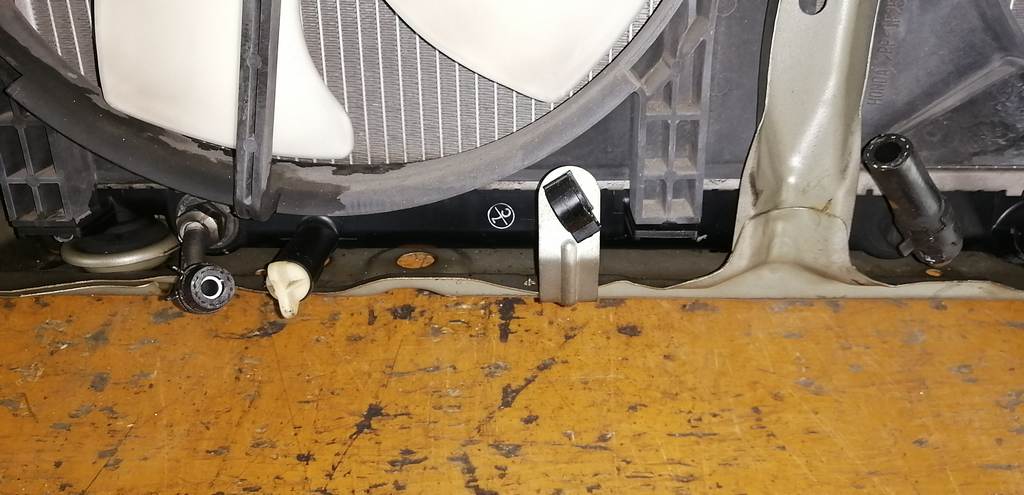 ноускат Honda Fit