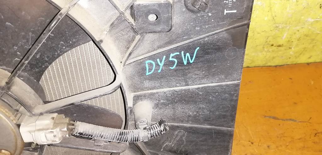 радиатор основной Mazda Demio