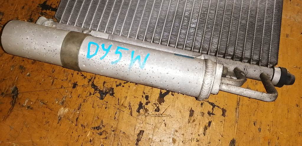 радиатор кондиционера Mazda Demio